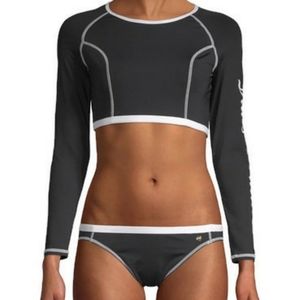 JUICY COUTURE 2 PIECE SWIM black comboNWOT